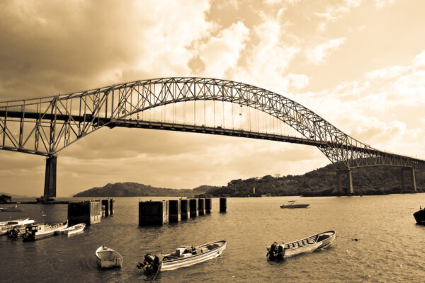 Historia del puente de las Américas - El Faro | Canal de Panamá