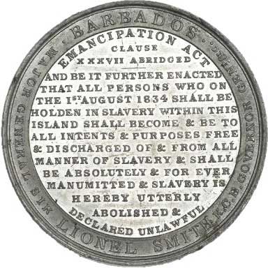 Emancipación en Barbados 1834